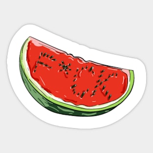Juicy Watermelon Sticker